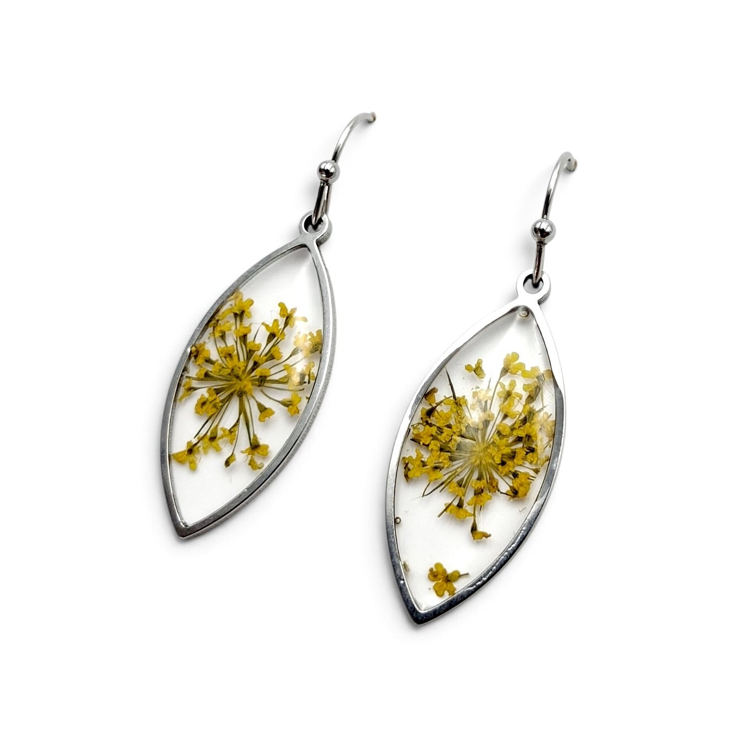 Pendientes ROSETA