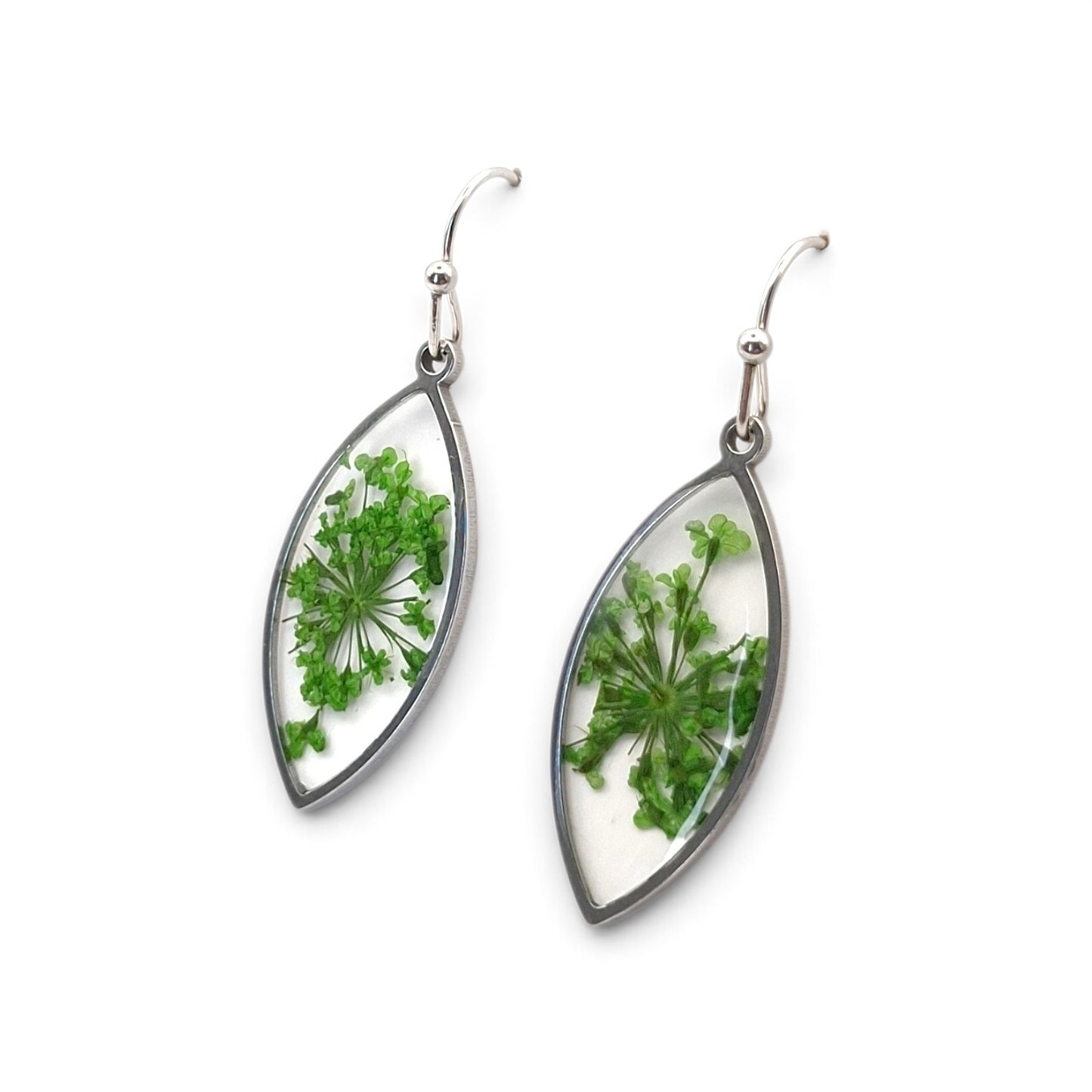 Pendientes ROSETA